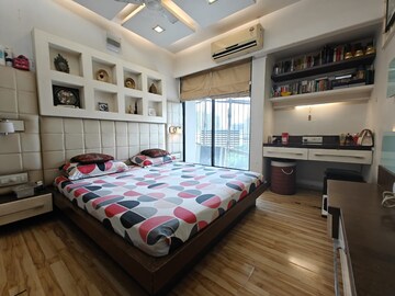 Bedroom in 3 BHK Apartment at Devashree Park, Kolshet Road – for Sale