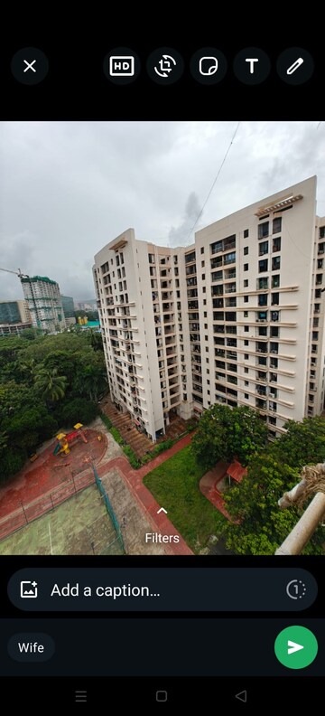 3 BHK Apartment – Exterior View View at Devashree Park, Kolshet Road - for Sale