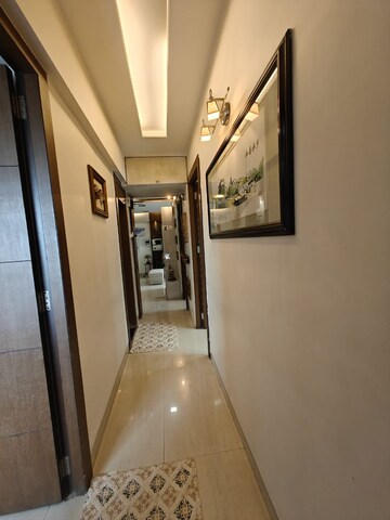 Building Lobby in 3 BHK Apartment at Devashree Park, Kolshet Road – for Sale
