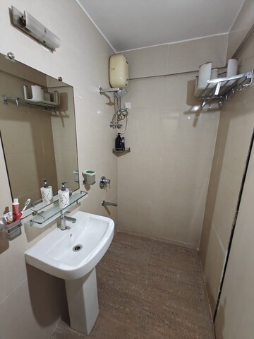 Bathroom in 3 BHK Apartment at Devashree Park, Kolshet Road – for Sale