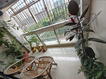 Staircase in 3 BHK Apartment at Devashree Park, Kolshet Road – for Sale