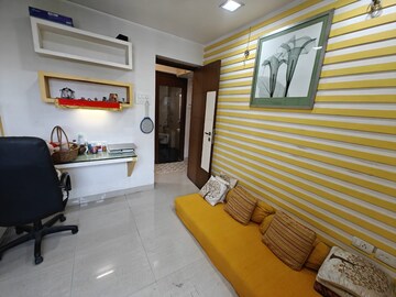 Master Bedroom in 3 BHK Apartment at Devashree Park, Kolshet Road – for Sale