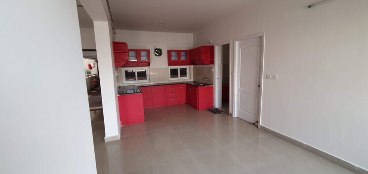 Kitchen, pimple saudagar 3 Bedroom 1450 Sq.Ft. Apartment In Pimple Saudagar Pune 7512415