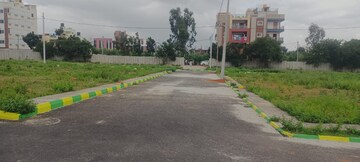  Plot – Exterior View View at Kogilu - for Sale