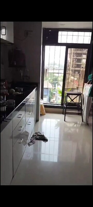 Kitchen in 2 BHK Apartment at Vasai East – for Sale