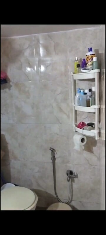 Bathroom in 2 BHK Apartment at Vasai East – for Sale