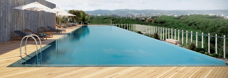 Swimming Pool, tribeca-yoo-one 4 Bedroom 1936 Sq.Ft. Apartment In Nibm Pune 7514369