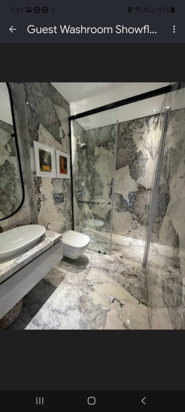 Bathroom, tribeca-yoo-one 4 Bedroom 1936 Sq.Ft. Apartment In Nibm Pune 7514369