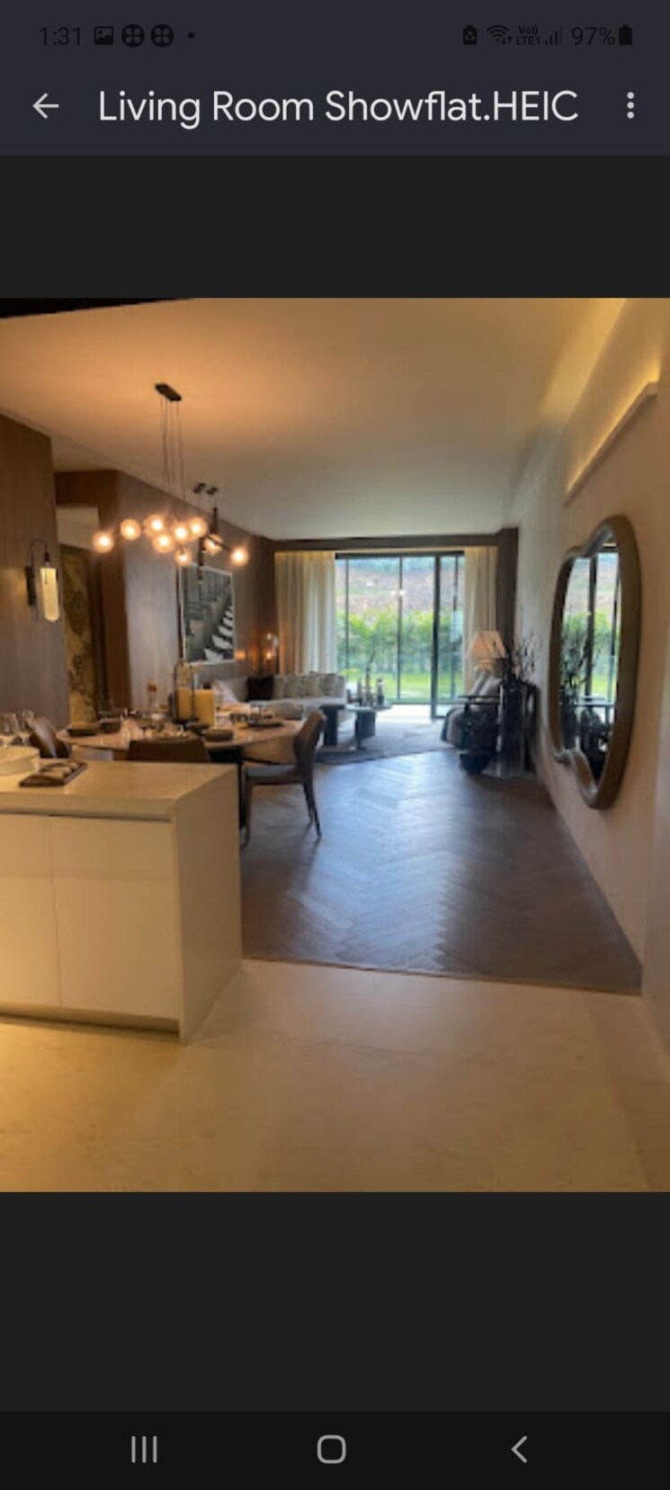 Living Room, tribeca-yoo-one 4 Bedroom 1936 Sq.Ft. Apartment In Nibm Pune 7514369