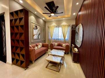 Living Room in 3 BHK Builder Floor at Sector 124 – for Sale