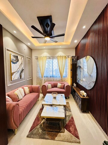 Living Room in 3 BHK Builder Floor at Sector 124 – for Sale