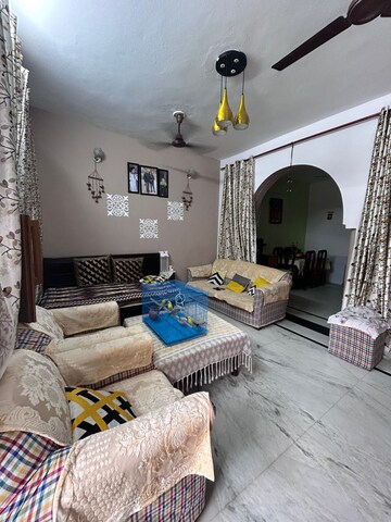 Living Room in 2 BHK Builder Floor at Govindpuram – for Sale