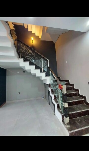 Staircase in 3 BHK Villa at Sahastradhara Road – for Sale
