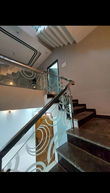 Staircase in 3 BHK Villa at Sahastradhara Road – for Sale
