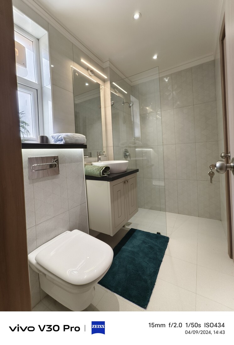 Bathroom, eldeco-acclaim 2 Bedroom 730 Sq.Ft. Apartment In Sohna Sector 2 Gurgaon 7514567