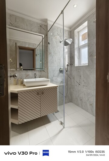 Bathroom in 2 BHK Apartment at Eldeco Acclaim, Sohna Sector 2 – for Sale