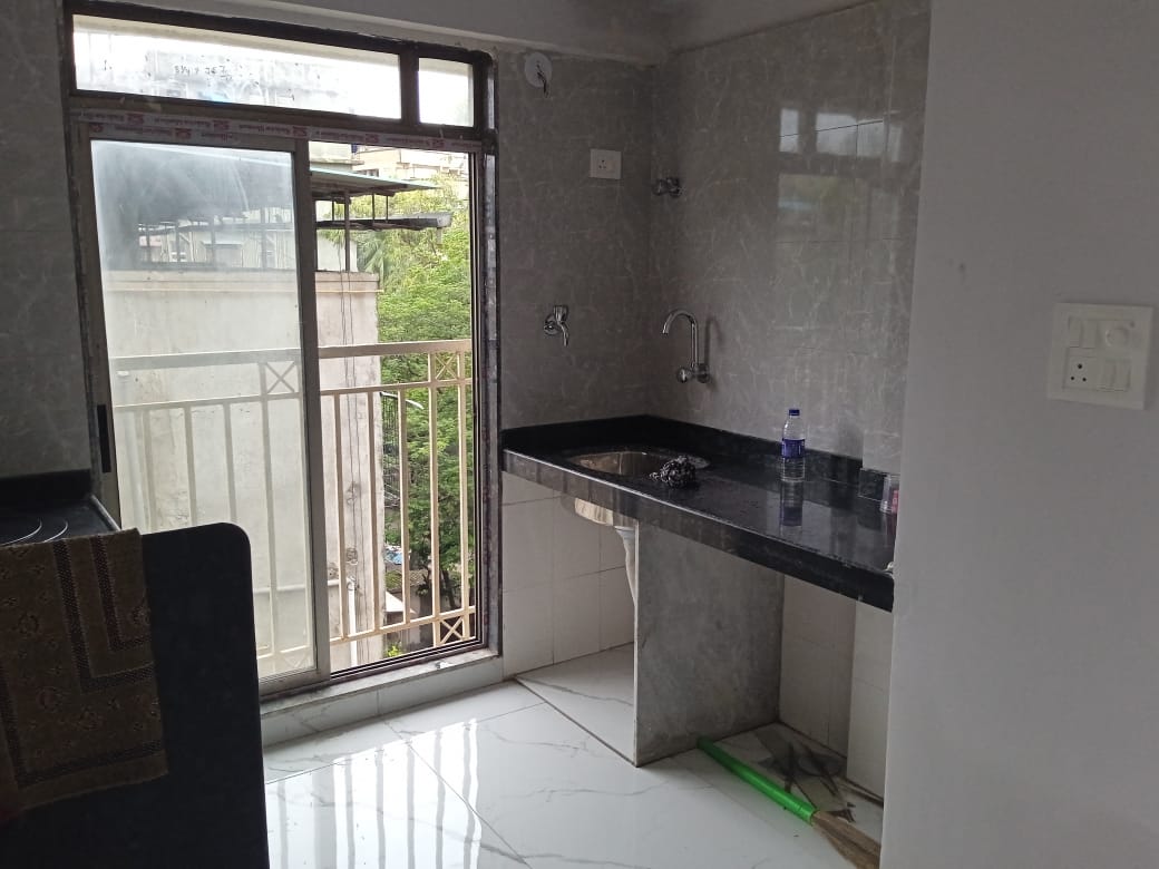 Kitchen, nisar-rajal-godavari-apartments 1 Bedroom 400 Sq.Ft. Apartment In Kurla West Mumbai 7514580