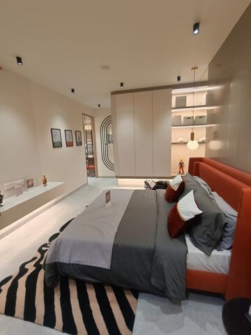 Master Bedroom in 1 BHK Apartment at Sunbeam Heights, Andheri West – for Sale