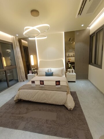 Living Room in 1 BHK Apartment at Sunbeam Heights, Andheri West – for Sale