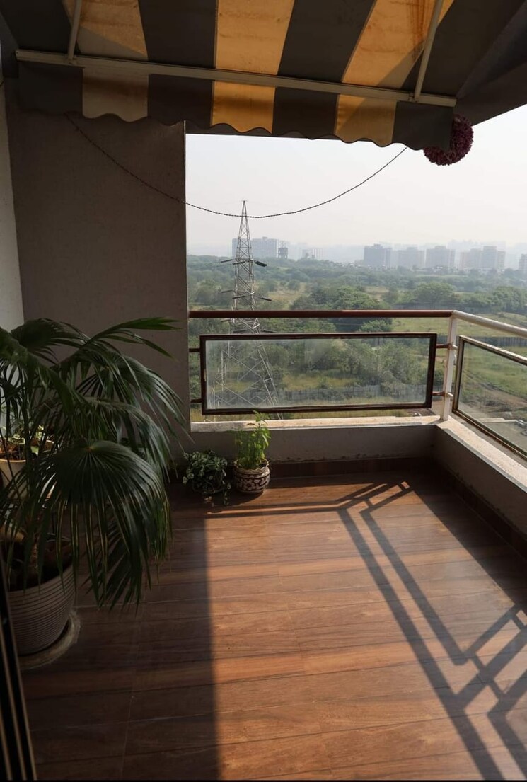Balcony, prakruti-palladium 2 Bedroom 1000 Sq.Ft. Apartment In Kondhwa Pune 6046669