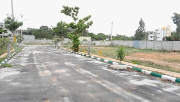  Plot – Exterior View View at Gantiganahalli - for Sale