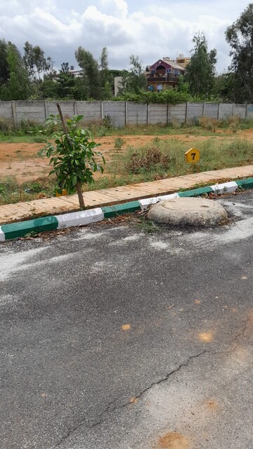 Plot – Exterior View View at Gantiganahalli - for Sale