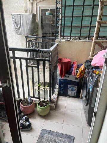 Balcony in 3 BHK Apartment at Gaur City 2 - 16th Avenue, Sector 16c Greater Noida – for Sale
