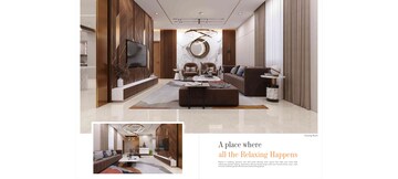Kitchen in 3 BHK Apartment at Puppalaguda – for Sale