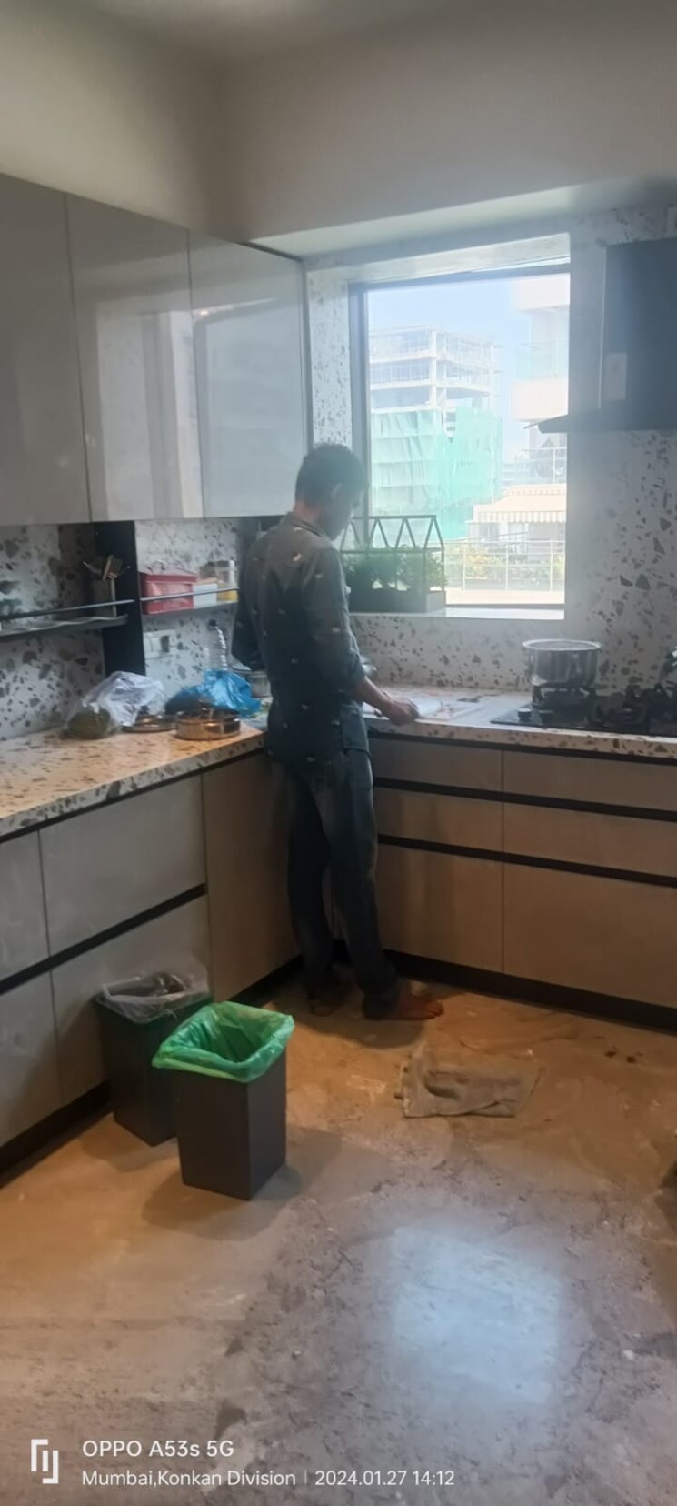 Kitchen, omkar-veda-exclusive 2 Bedroom 800 Sq.Ft. Apartment In Parel Mumbai 7514818