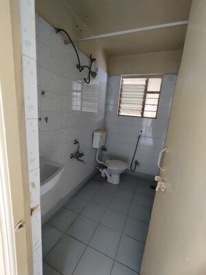 Bathroom in 1 BHK Apartment at Suda Silver Estate, Kondhwa – for Sale