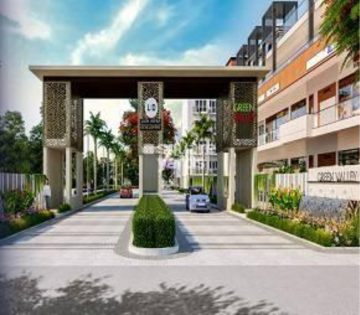 2.5 BHK Builder Floor – Exterior View View at Lion Green Valley, Sohna Sector 33 - for Sale