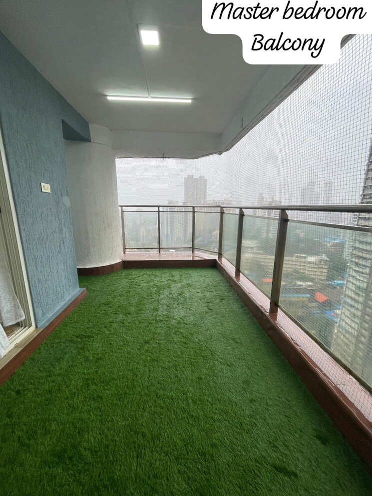 Balcony, omkar-veda-exclusive 2 Bedroom 800 Sq.Ft. Apartment In Parel Mumbai 7514818