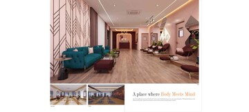 Gym in 3 BHK Apartment at Puppalaguda – for Sale
