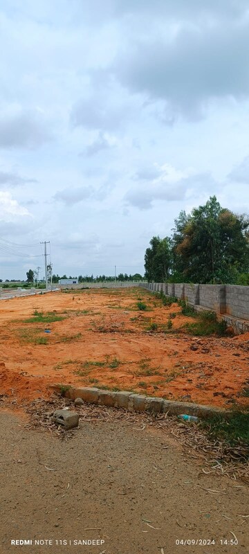 Plot Area in  Plot at Kuduragere – for Sale