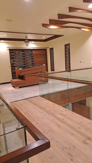 Staircase in 3 BHK Villa at Sainikpuri – for Sale
