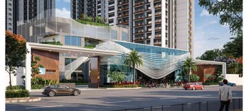 3 BHK Apartment – Exterior View View at Puppalaguda - for Sale