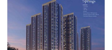 3 BHK Apartment – Exterior View View at Puppalaguda - for Sale