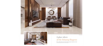 Kitchen in 3 BHK Apartment at Puppalaguda – for Sale