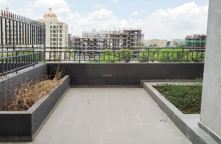 Balcony, godrej-infinity 1 Bedroom 750 Sq.Ft. Apartment In Keshav Nagar Pune 7514897