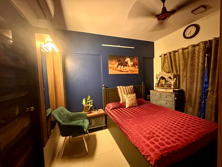 Bedroom, veena-serenity 2 Bedroom 572 Sq.Ft. Apartment In Chembur Mumbai 7514977