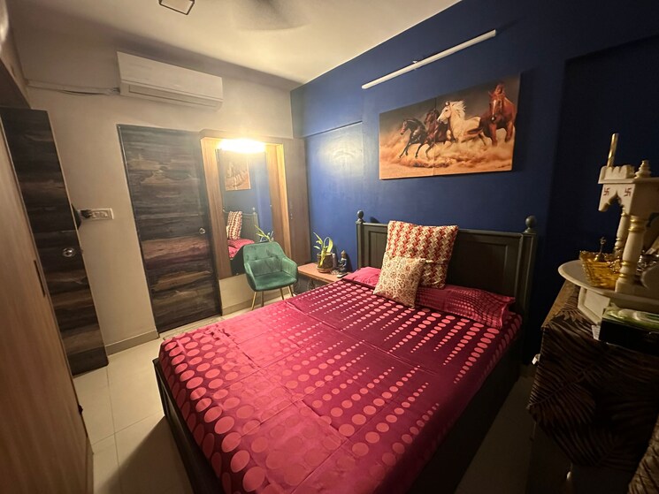 Bedroom, veena-serenity 2 Bedroom 572 Sq.Ft. Apartment In Chembur Mumbai 7514977