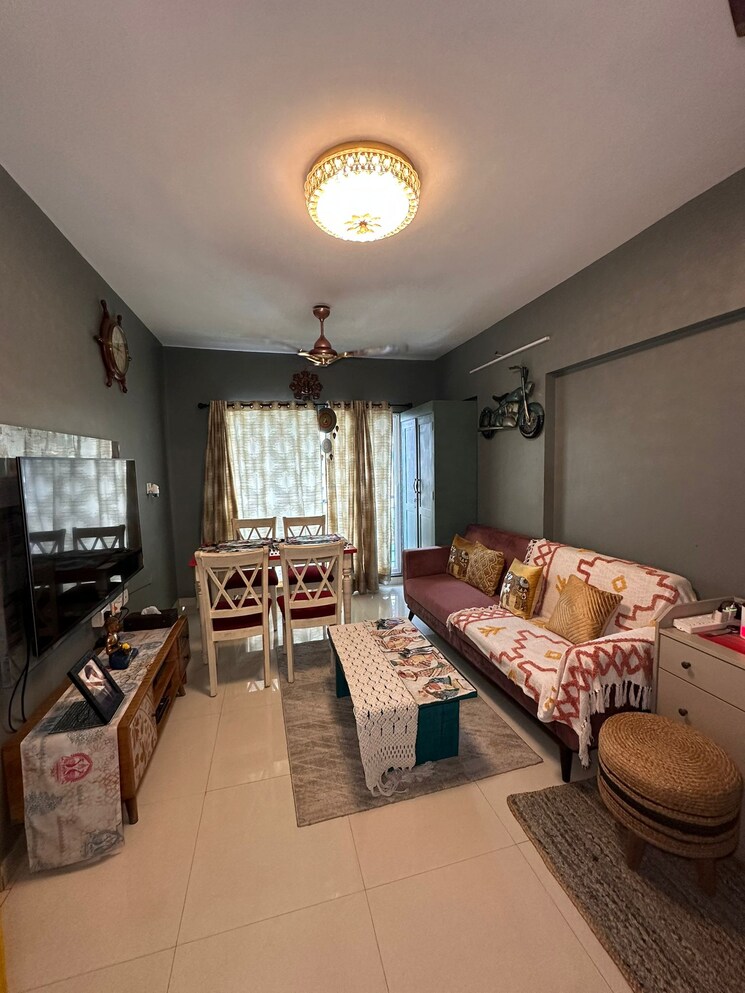 Living Room, veena-serenity 2 Bedroom 572 Sq.Ft. Apartment In Chembur Mumbai 7514977