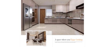 Kitchen in 3 BHK Apartment at Puppalaguda – for Sale