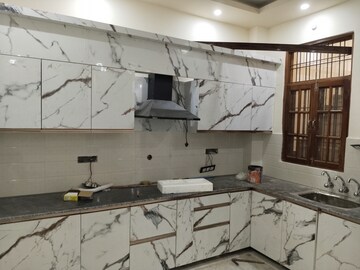 Kitchen in 3 BHK Independent House at Amar Shaheed Path – for Sale