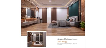Living Room in 3 BHK Apartment at Puppalaguda – for Sale