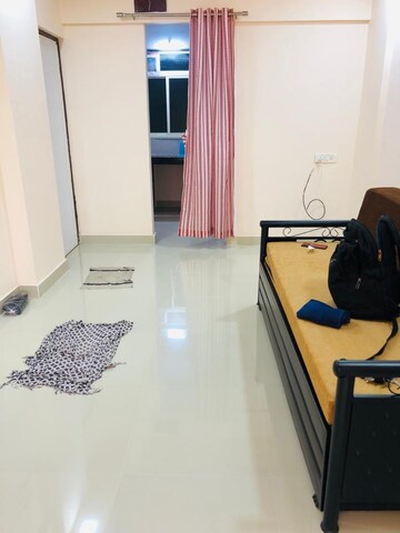Master Bedroom in Studio Apartment at Royal Park Complex, Dombivli East – for Sale
