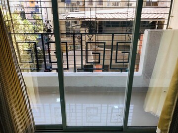 Balcony in Studio Apartment at Royal Park Complex, Dombivli East – for Sale