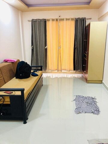 Bedroom in Studio Apartment at Royal Park Complex, Dombivli East – for Sale