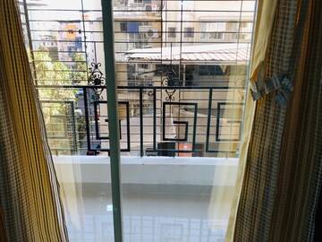 Balcony in Studio Apartment at Royal Park Complex, Dombivli East – for Sale