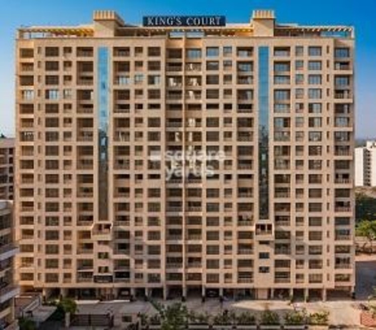 Exterior View, tcj-kings-court 2 Bedroom 1120 Sq.Ft. Apartment In Khadakpada Thane 7515089